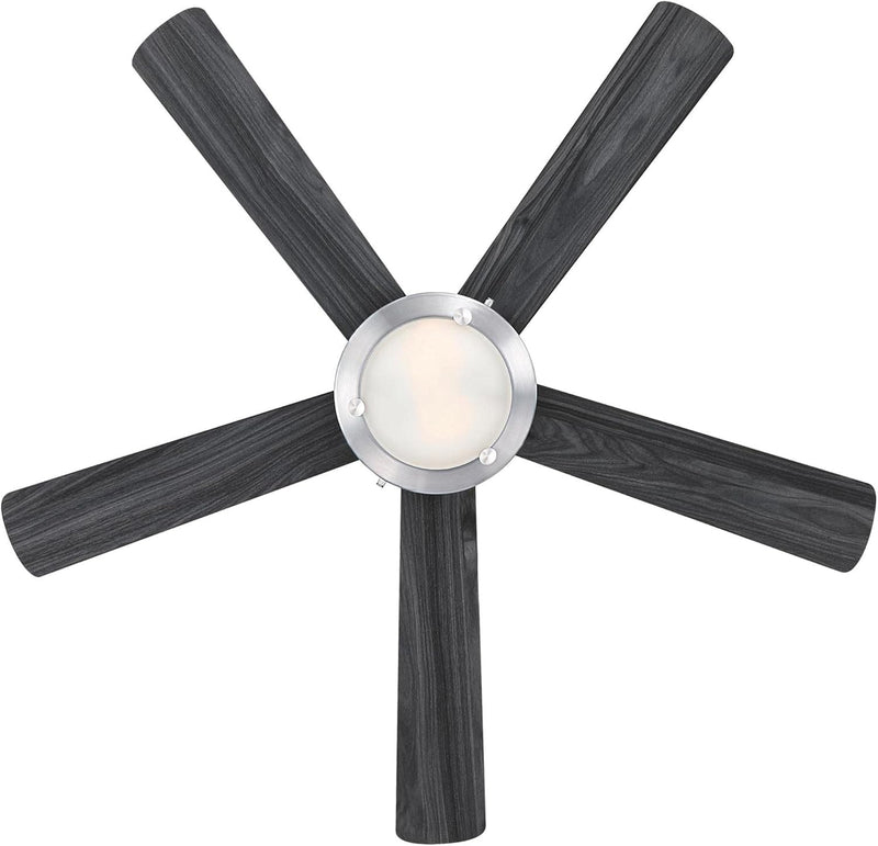 Westinghouse Lighting Comet 52 Inch Five Blade Indoor Ceiling Fan With Dimmable LED Light Fixture