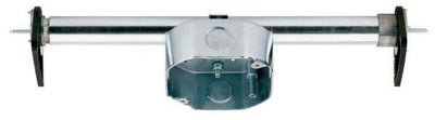 Westinghouse Lighting Saf-T-Brace 1-1/2 Inch 4 Teeth With Locking Screw For Westinghouse Ceiling Fans