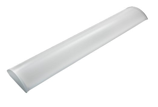 Keystone Technologies 4 Foot 18/28/44 Watt Selectable Smart Loop LED Curved Wrap Fixture 3500/4000/5000K Selectable  