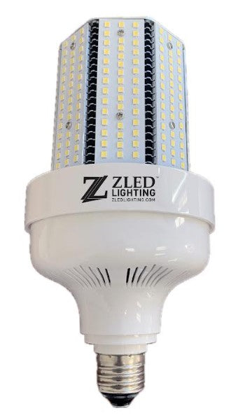 ZLED Lighting 60/50/40/30 Watt E26 120/277V High Efficiency LED Selectable Corn Lamp 3000K Warm White