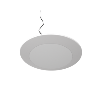 6 Inch 15 Watt 120V Color Selectable Dimmable LED Disk Light 3000K/4000K/5000K