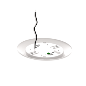 6 Inch 15 Watt 120V Color Selectable Dimmable LED Disk Light 3000K/4000K/5000K