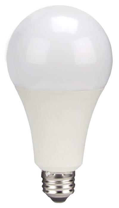 TCP 18 Watt 120-277V LED A23 Non-Dimmable Light Bulb 2700K Warm White  