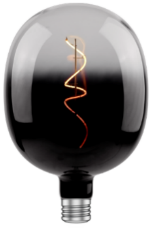 Green Creative 4.5 Watt Deco E53 Smoky Ombre LED Filament Light Bulb 1800K   