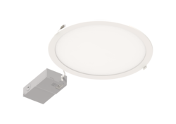 12 Inch 23 Watt Slim LED Color Selectable Microdisk Downlight 2700K/30 ...