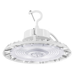 Sylvania Lighting 100/120/150 Watt LED Dual Selectable UFO High Bay 3500/4000/5000K Selectable White 