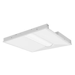 Sylvania Lighting 2x2 20/24/28/32 Watt Emergency Selectable LED Volumetric Troffer 3500/4000/5000K   