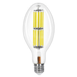 Sylvania Lighting 63 Watt Clear LED High Lumen ED37 Filament Lamp 4000K Cool White  