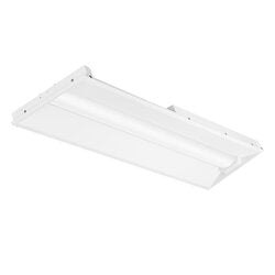 Sylvania Lighting 1x4 20/24/28/32 Watt Selectable LED Volumetric Troffer 3500/4000/5000K   