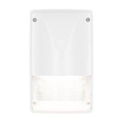Sylvania Lighting 10/20/30 Watt Dual Selectable LED Mini Wall Pack 3000/4000/5000K Selectable White 