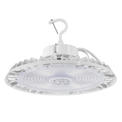 Sylvania Lighting 200/220/240 Watt LED Dual Selectable UFO High Bay 3500/4000/5000K Selectable White 