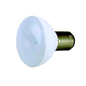 TCP 2 Watt BA15D Base LED Elevator Bulb 2700K 2700K Warm White  