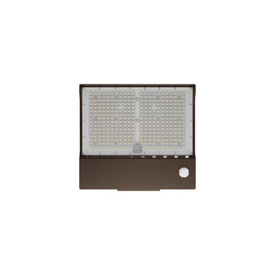 LiteTronics 150/200/255 Watt LED 120-277V Selectable Flood Light Fixture 3000/4000/5000K Selectable Bronze