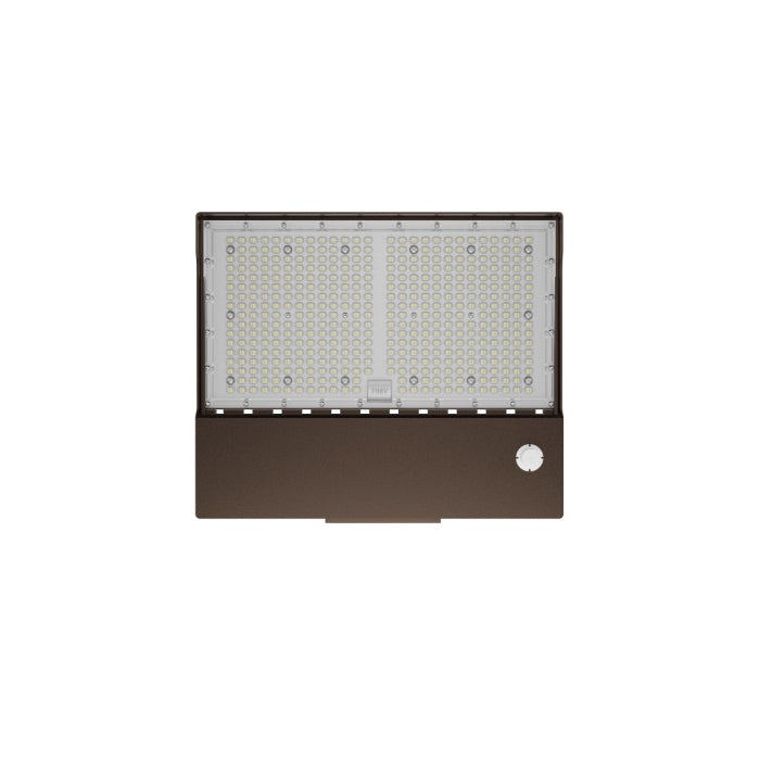 LiteTronics 250/290/330 Watt LED 120-277V Selectable Flood Light Fixture 3000/4000/5000K Selectable Bronze