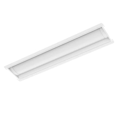 Halco Lighting Technologies 1x4 20/25/30 Watt LED Retrofit Kit Controls Ready Center Basket Troffer Emergency Battery Backup 3500K/4000K/5000K Selectable