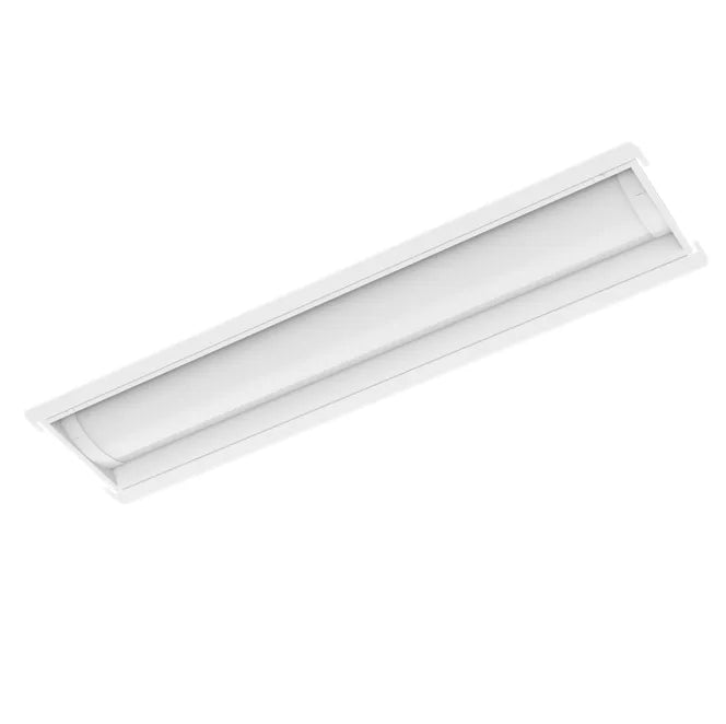 Halco Lighting Technologies 1x4 20/25/30 Watt LED Retrofit Kit Controls Ready Center Basket Troffer Emergency Battery Backup 3500K/4000K/5000K Selectable