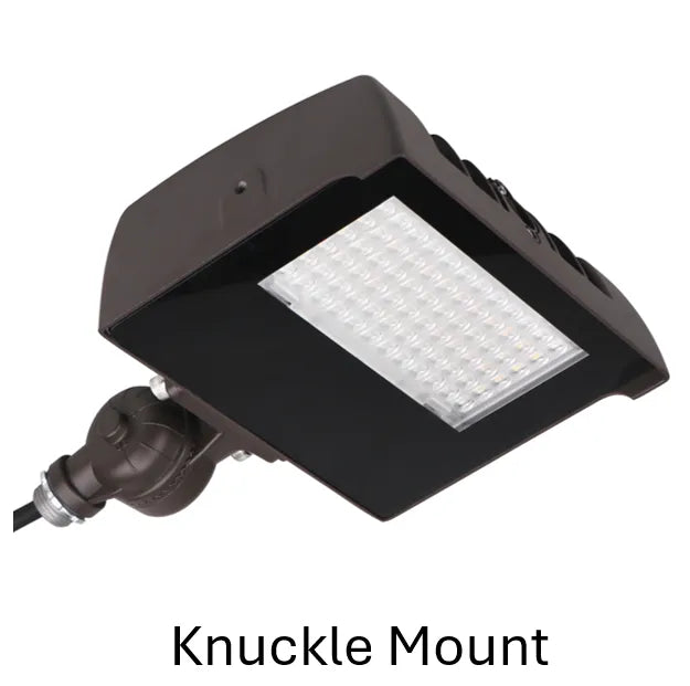 Halco Lighting Technologies 15/20/30 Watt Adjustable Beam Angle 120-277V 0-10V Dimming LED Flood Light with Photocell 3000K/4000K/5000K