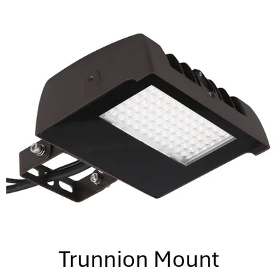 Halco Lighting Technologies 15/20/30 Watt Adjustable Beam Angle 120-277V 0-10V Dimming LED Flood Light with Photocell 3000K/4000K/5000K