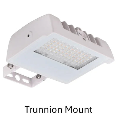 Halco Lighting Technologies 15/20/30 Watt Adjustable Beam Angle 120-277V 0-10V Dimming LED Flood Light with Photocell 3000K/4000K/5000K