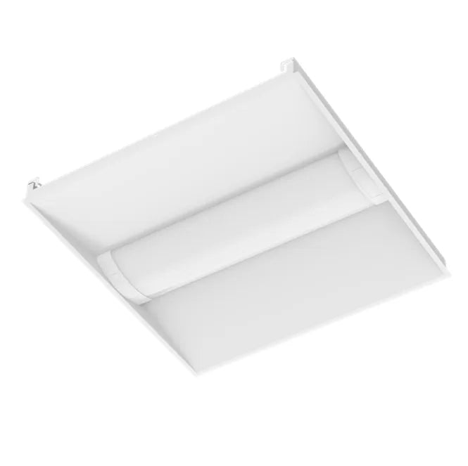 Halco Lighting Technologies 2x2 20/25/30 Watt LED Controls Ready Center Basket Troffer Emergency Battery Backup 3500K/4000K/5000K Selectable