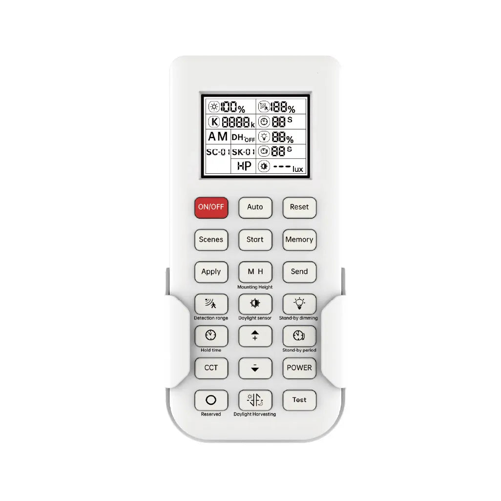 Acsu Remote Sensor Haisen Remote Control for Standalone PIR and Microwave Sensors – Green ...