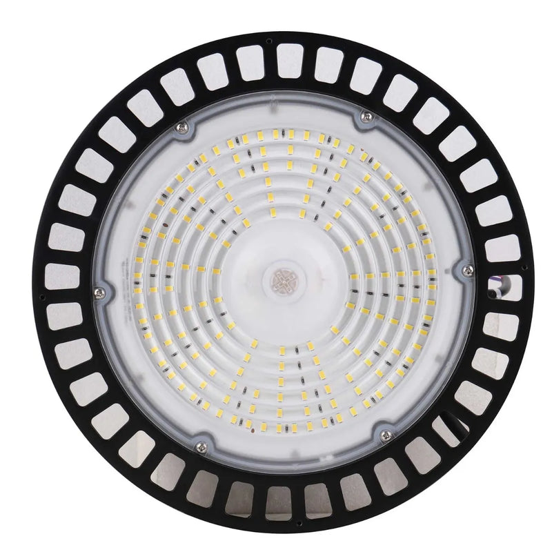 Halco Lighting Technologies 100 Watt 120-277V Essential Round LED High Bay 5000K