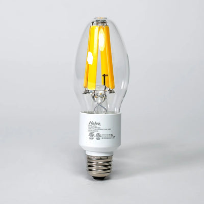 Halco Lighting Technologies 15 Watt LED HID ED17 Filament Replacement Lamp E26 Base 3000K Warm White