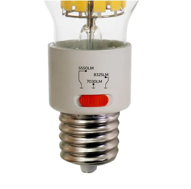 Halco Lighting Technologies 30/38/45 Watt and Lumen Selectable LED HID ED28 Filament Replacement Lamp EX39 Base 4000K Cool White