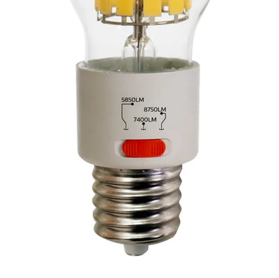 Halco Lighting Technologies 30/38/45 Watt and Lumen Selectable LED HID ED28 Filament Replacement Lamp EX39 Base 5000K Daylight
