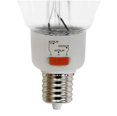 Halco Lighting Technologies 45/55/65 Watt and Lumen Selectable LED HID ED37 Filament Replacement Lamp EX39 Base