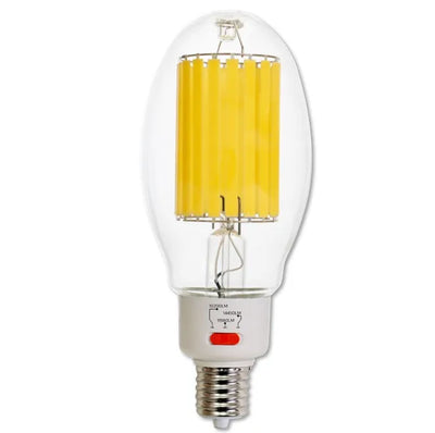 Halco Lighting Technologies 60/68/85 Watt and Lumen Selectable LED HID ED37 Filament Replacement Lamp EX39 Base 3000K Warm White