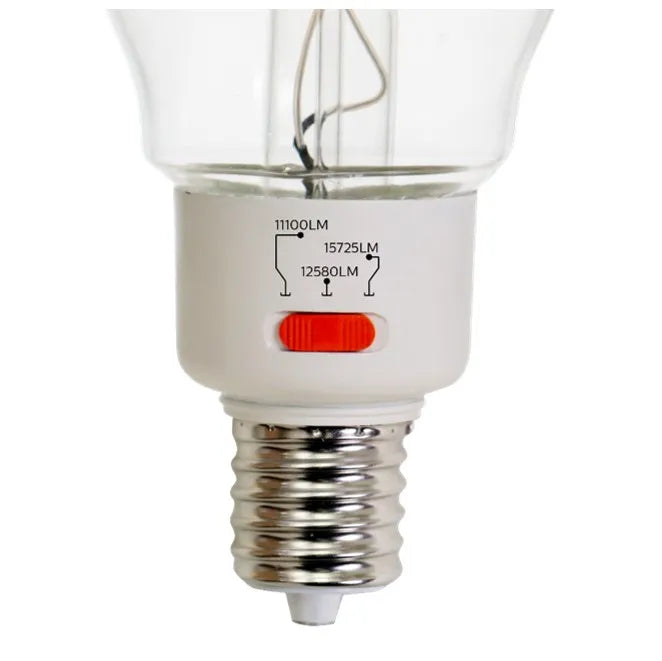 Halco Lighting Technologies 60/68/85 Watt and Lumen Selectable LED HID ED37 Filament Replacement Lamp EX39 Base