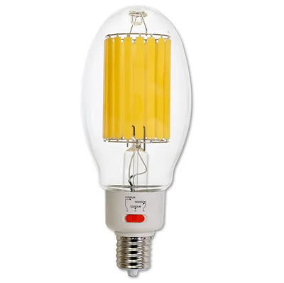 Halco Lighting Technologies 60/68/85 Watt and Lumen Selectable LED HID ED37 Filament Replacement Lamp EX39 Base 5000K Daylight
