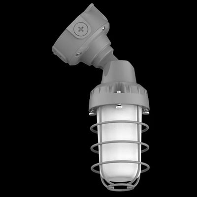 Halco Lighting Technologies 10/20 Watt LED Vaportight Adjustable Jelly Jar 4000K/5000K