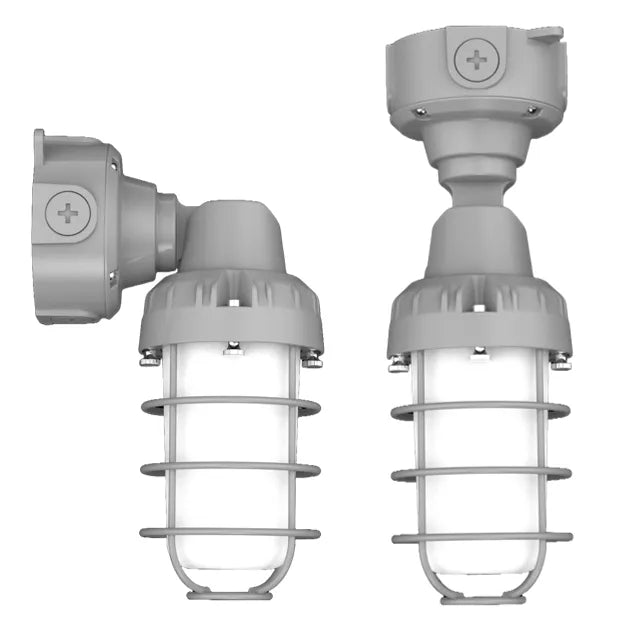 Halco Lighting Technologies 10/20 Watt LED Vaportight Adjustable Jelly Jar 4000K/5000K Selectable