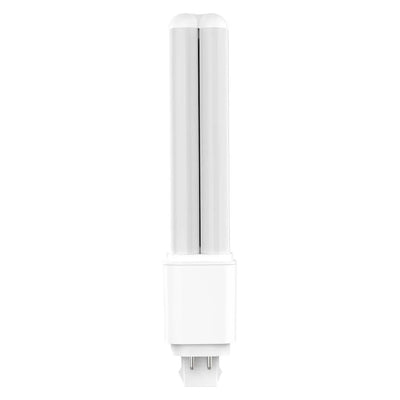 Halco Lighting Technologies 9.5 Watt Hybrid Type A/B Dimmable LED PL Direct Plug In Omni Directional G24q 4-Pin Base 3500K Bright White