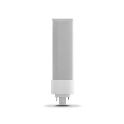Halco Lighting Technologies 15.5 Watt LED Ballast Bypass PL Direct Plug In Horizontal G24d 2-Pin Base 3500K Bright White