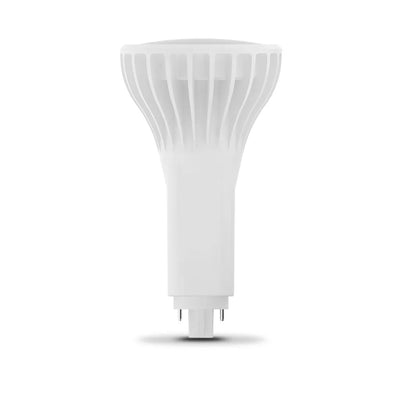 Halco Lighting Technologies 16.5 Watt LED Ballast Bypass PL Direct Plug In Vertical G24d 2-Pin Base 3500K Bright White