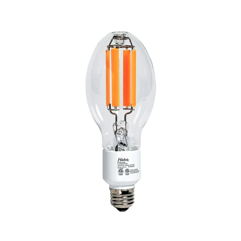Halco Lighting Technologies 20 Watt LED HID ED23.5 Filament Replacement Lamp E26 Base 2200K 2200K Super Warm White