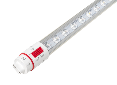 Keystone Technologies 64 Inch 14 Watt R17d 180 Degree Double or Single Ended Ballast Bypass LED Sign Tube 4000/5000/6500K