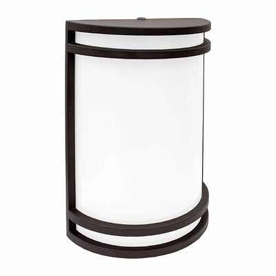 Westgate 15 Watt 10 Inch Decorative LED Wall Sconce 2700/3000/3500/4000/5000K Selectable Bronze 