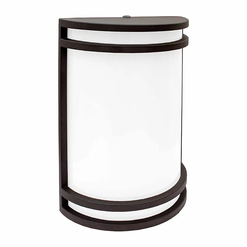 Westgate 15 Watt 10 Inch Decorative LED Wall Sconce 2700/3000/3500/4000/5000K Selectable Bronze 