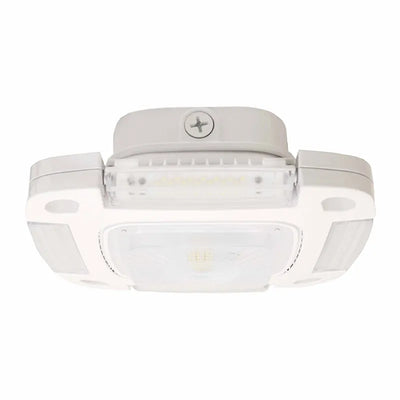 Westgate 35/45/55 Watt Adjustable LED Canopy/Garage Light Fixture 3000/4000/5000K Selectable White 