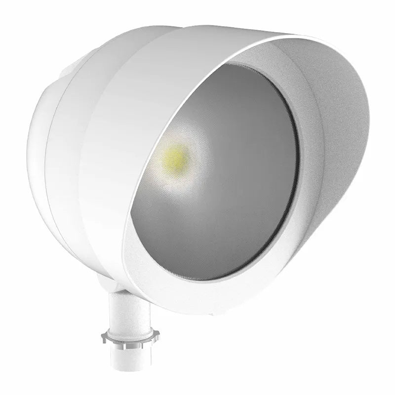 Westgate 20 Watt Remote Control LED Garden Flood Light Fixture Selectable White 