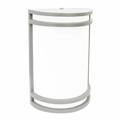 Westgate 15 Watt 10 Inch Decorative LED Wall Sconce 2700/3000/3500/4000/5000K Selectable Silver 