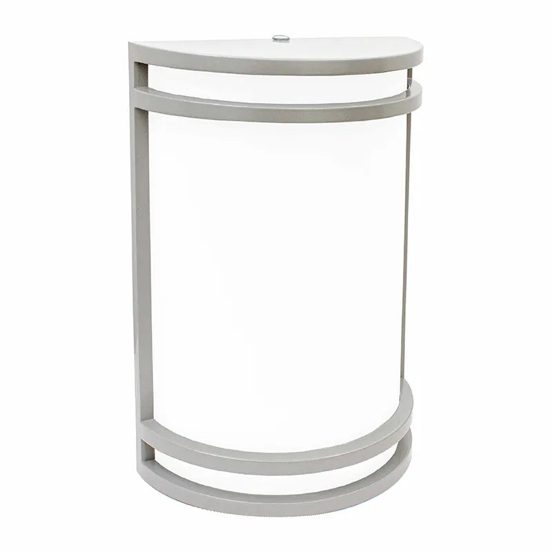 Westgate 15 Watt 10 Inch Decorative LED Wall Sconce 2700/3000/3500/4000/5000K Selectable Silver 