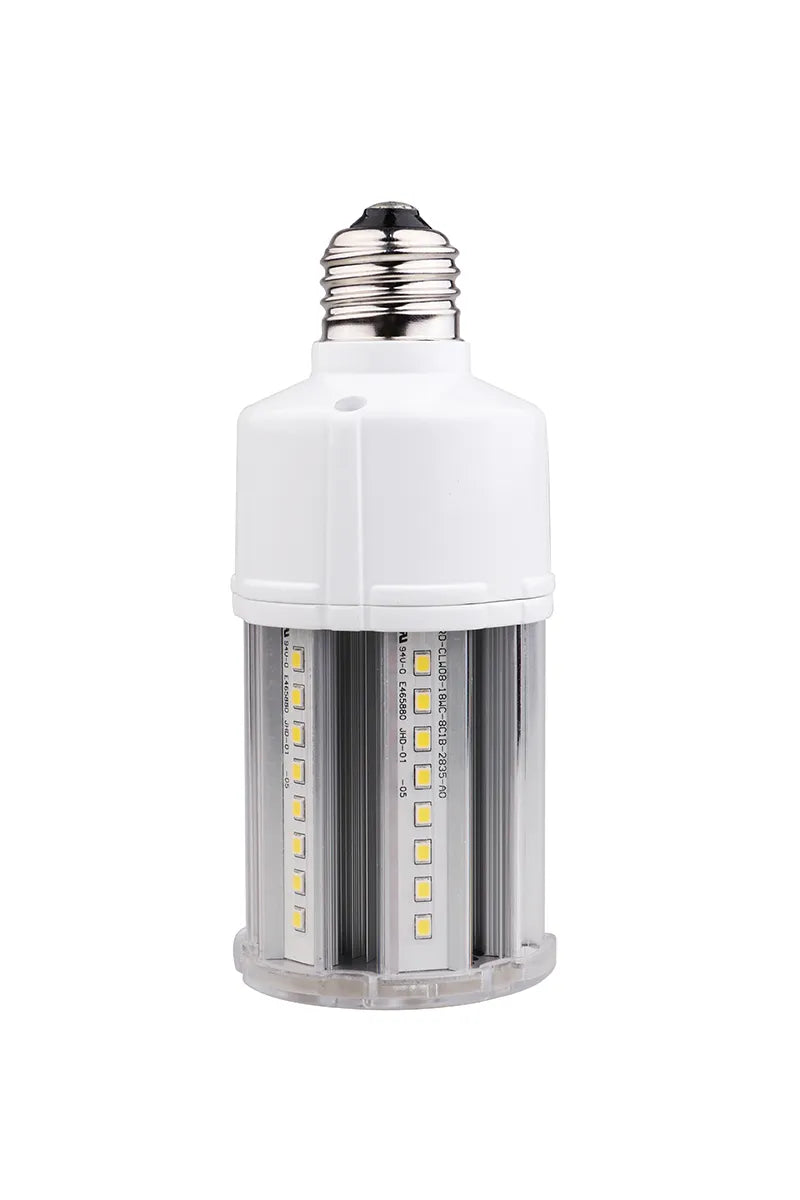 Westgate 12 Watt High Lumen E26 Medium LED 120-277V Corn Cob Light Bulb   