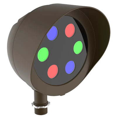 Westgate 36 Watt LED 40D Lens Smart Bluetooth RGBW Flood Light Fixture   