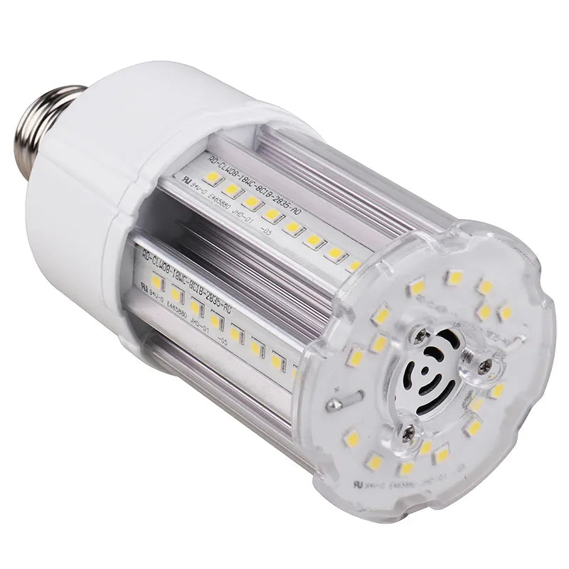 Westgate 12 Watt High Lumen E26 Medium LED 120-277V Corn Cob Light Bulb   
