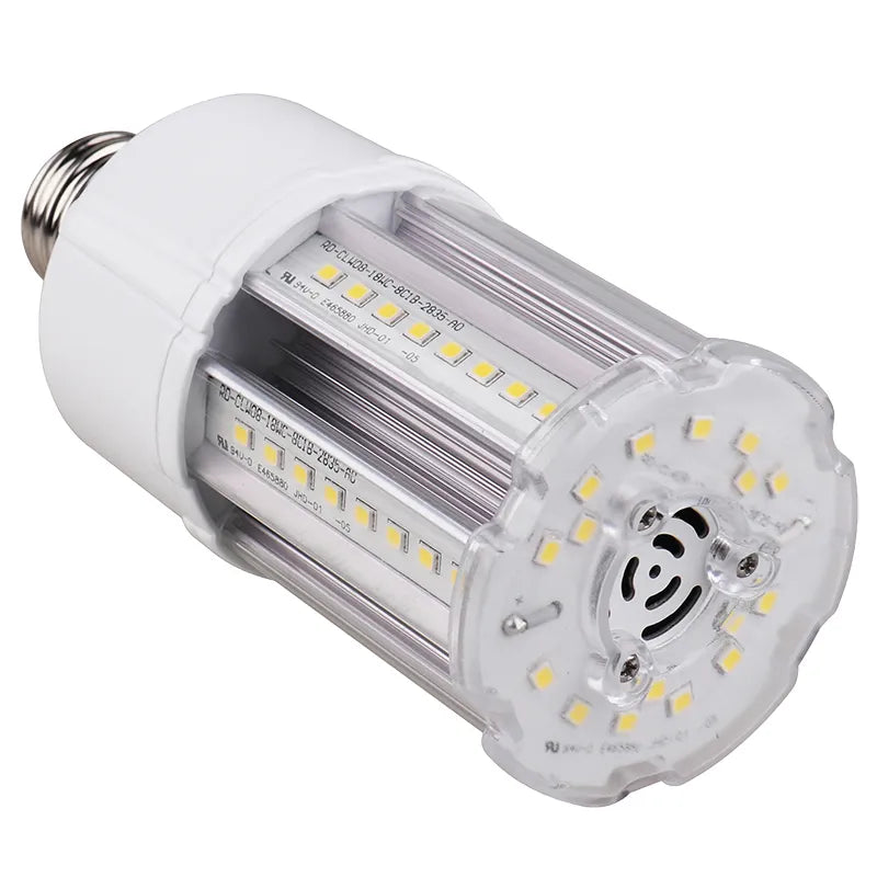 Westgate 27 Watt High Lumen E26 Medium LED 120-277V Corn Cob Light Bulb   